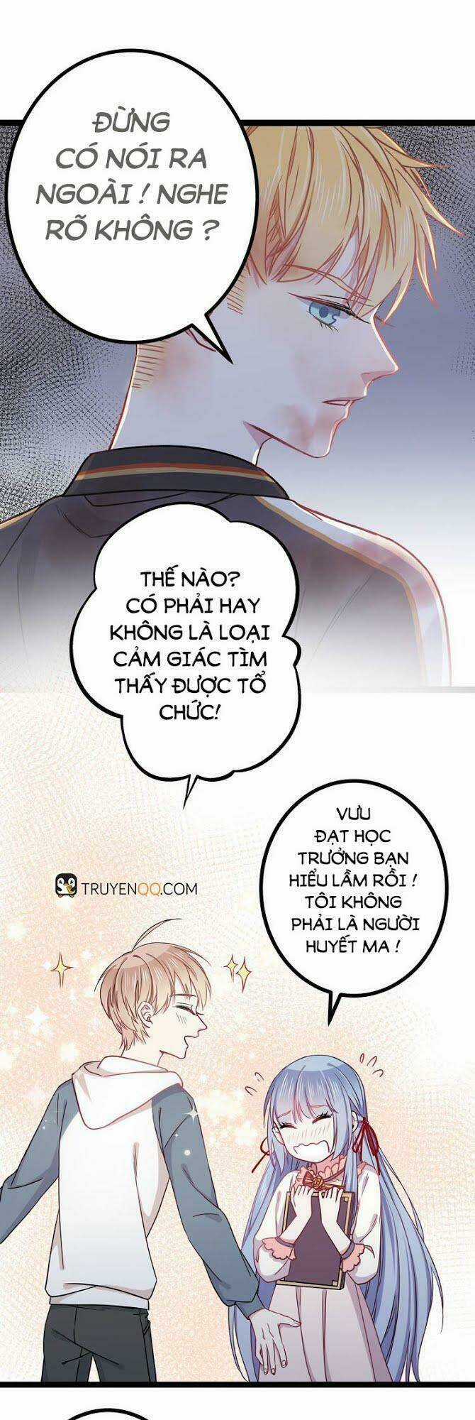 Người Yêu Huyết Ma Chapter 3 trang 6