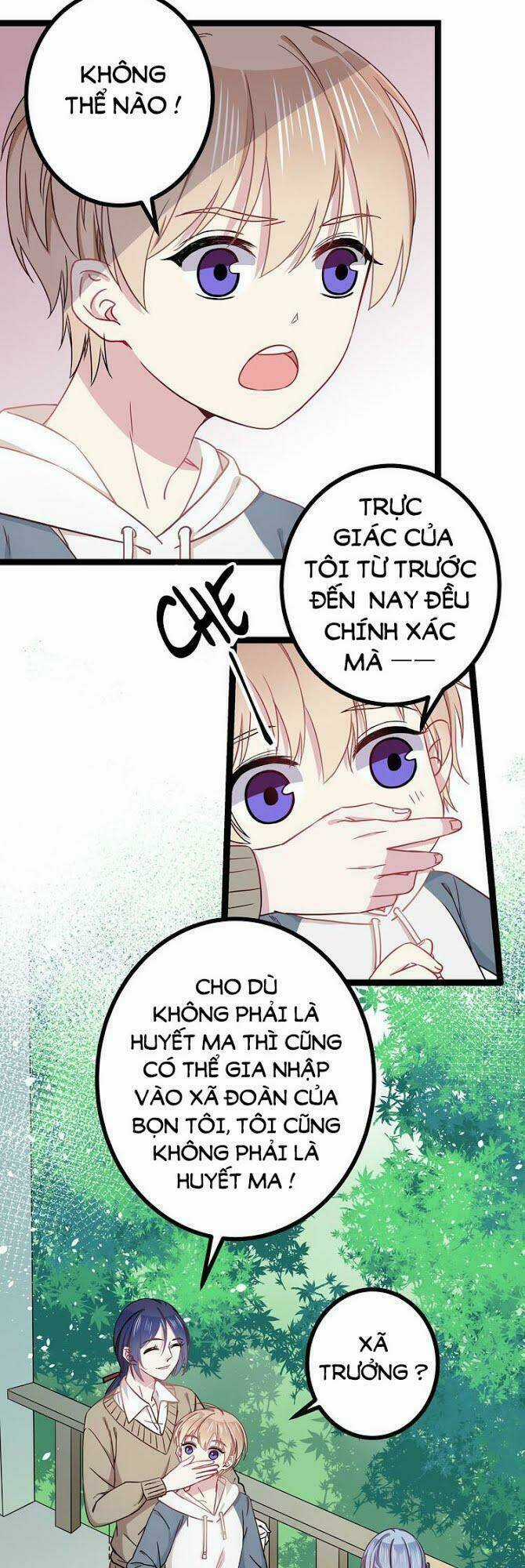 Người Yêu Huyết Ma Chapter 3 trang 7