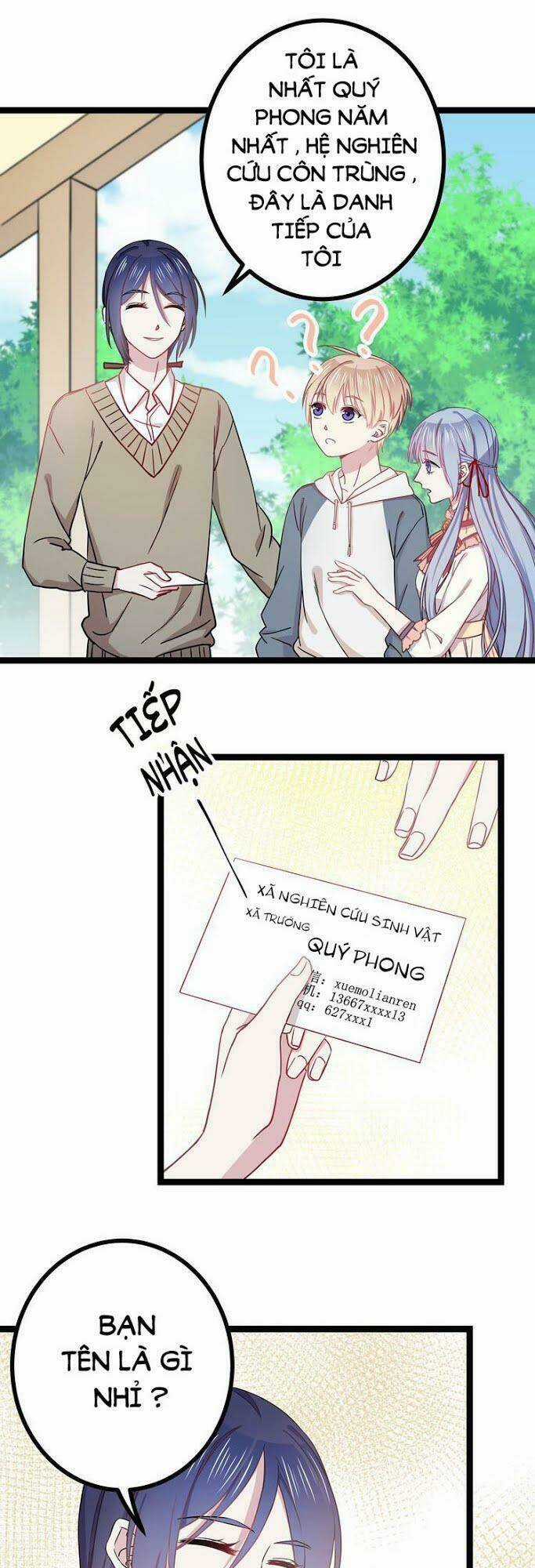 Người Yêu Huyết Ma Chapter 3 trang 9