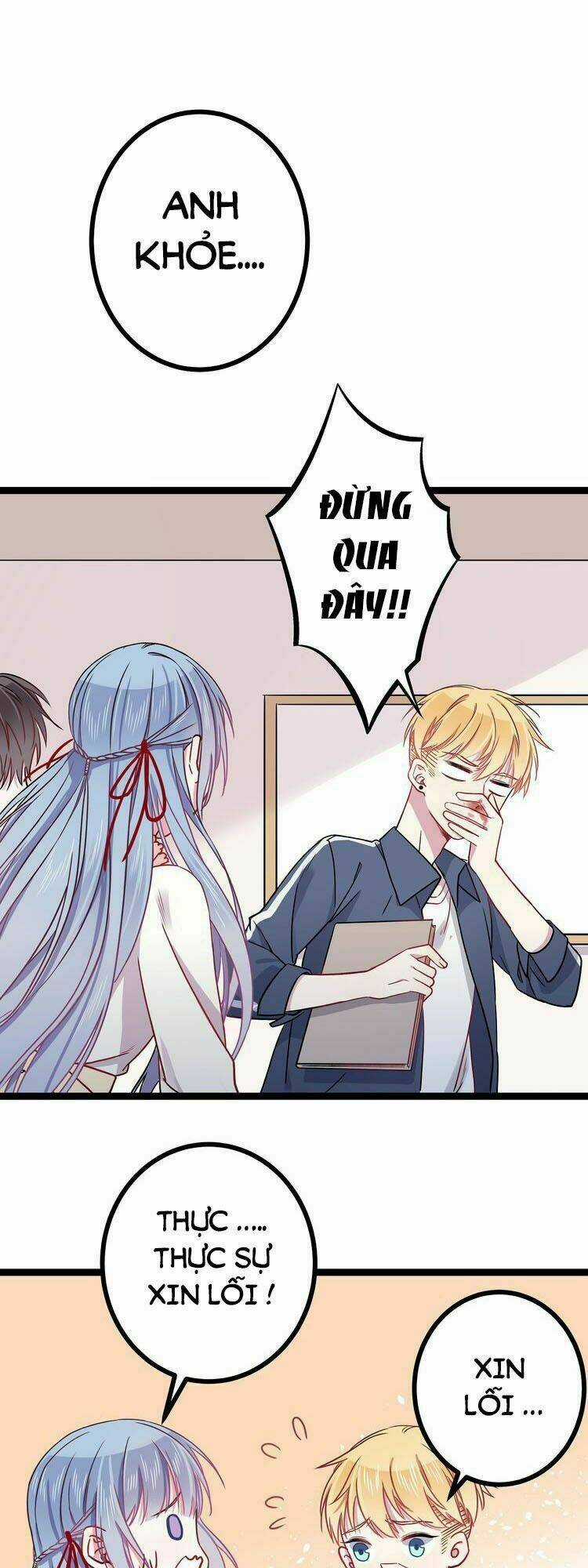 Người Yêu Huyết Ma Chapter 4 trang 21