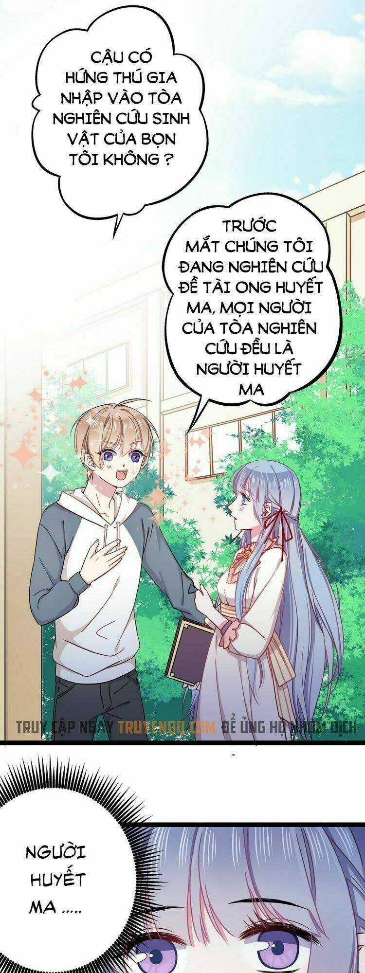 Người Yêu Huyết Ma Chapter 4 trang 4