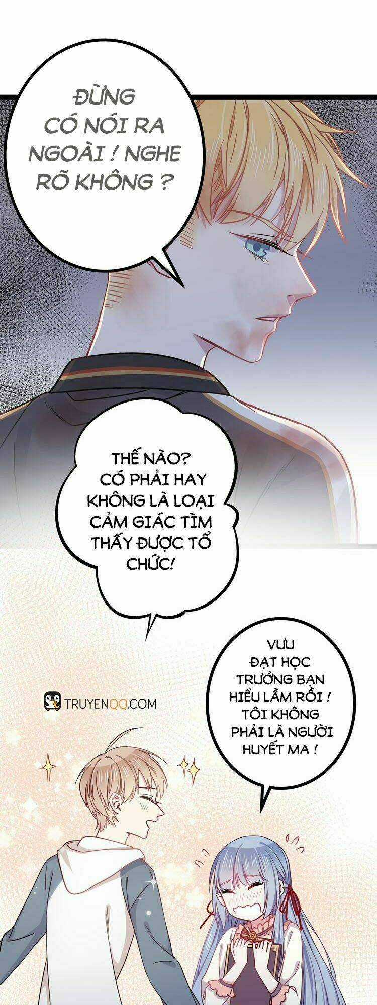 Người Yêu Huyết Ma Chapter 4 trang 6