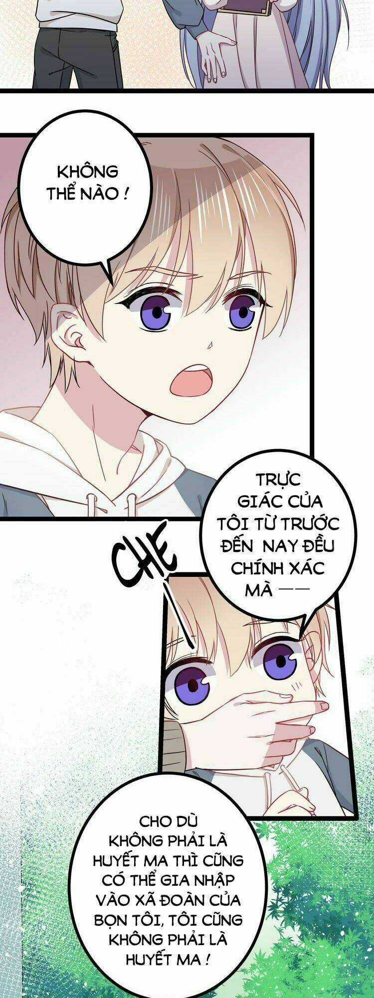 Người Yêu Huyết Ma Chapter 4 trang 7