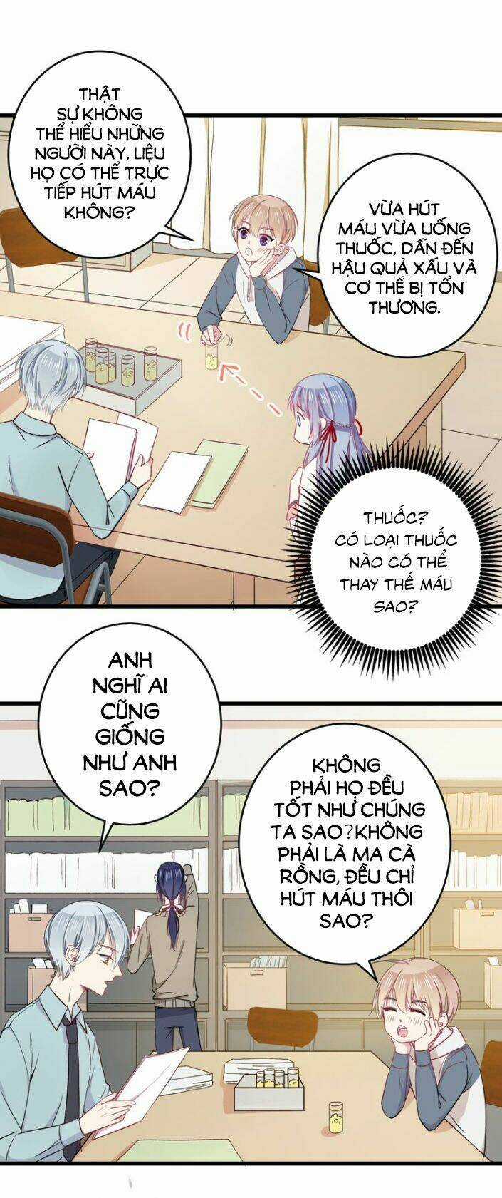 Người Yêu Huyết Ma Chapter 5 trang 11