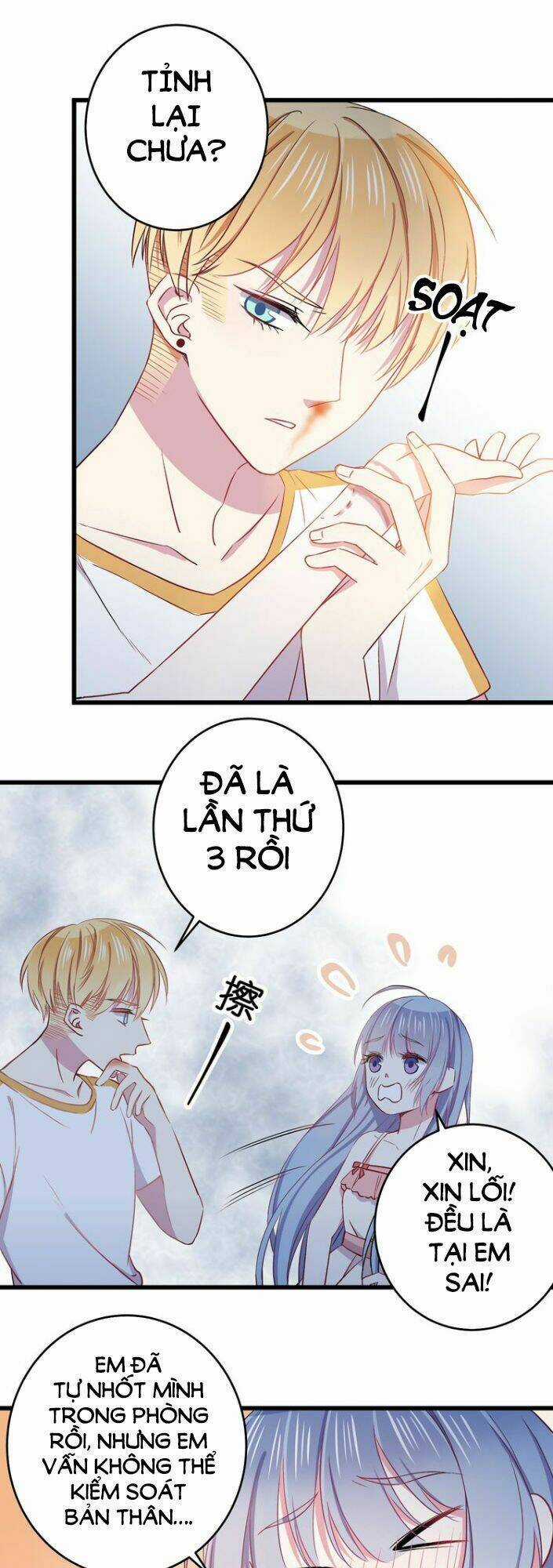 Người Yêu Huyết Ma Chapter 5 trang 34