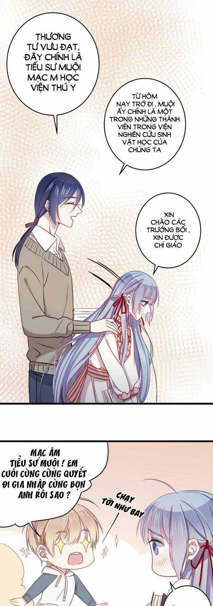 Người Yêu Huyết Ma Chapter 5 trang 5