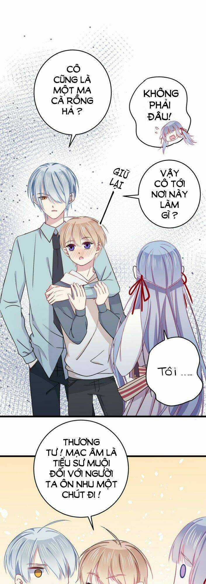 Người Yêu Huyết Ma Chapter 5 trang 7