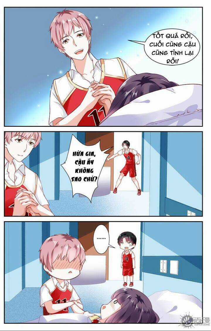 Người yêu không tồn tại Chapter 10 trang 3