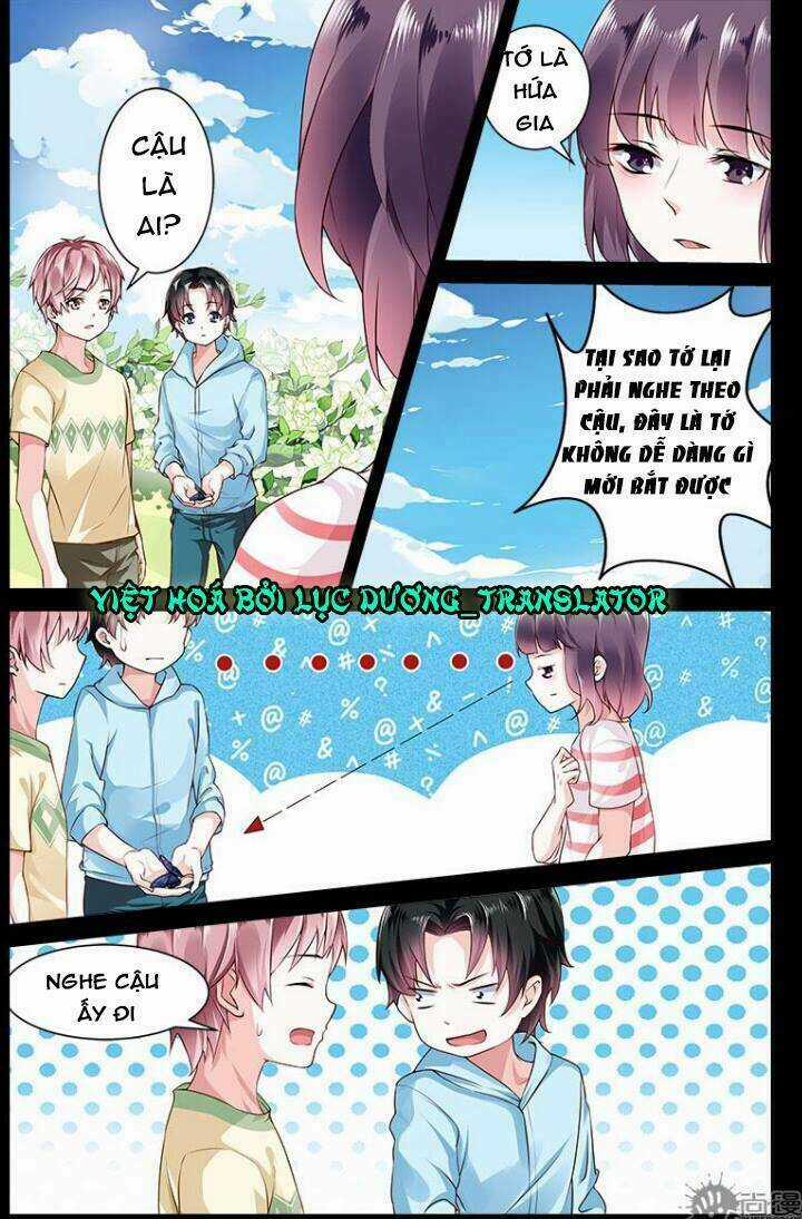 Người yêu không tồn tại Chapter 9 trang 5