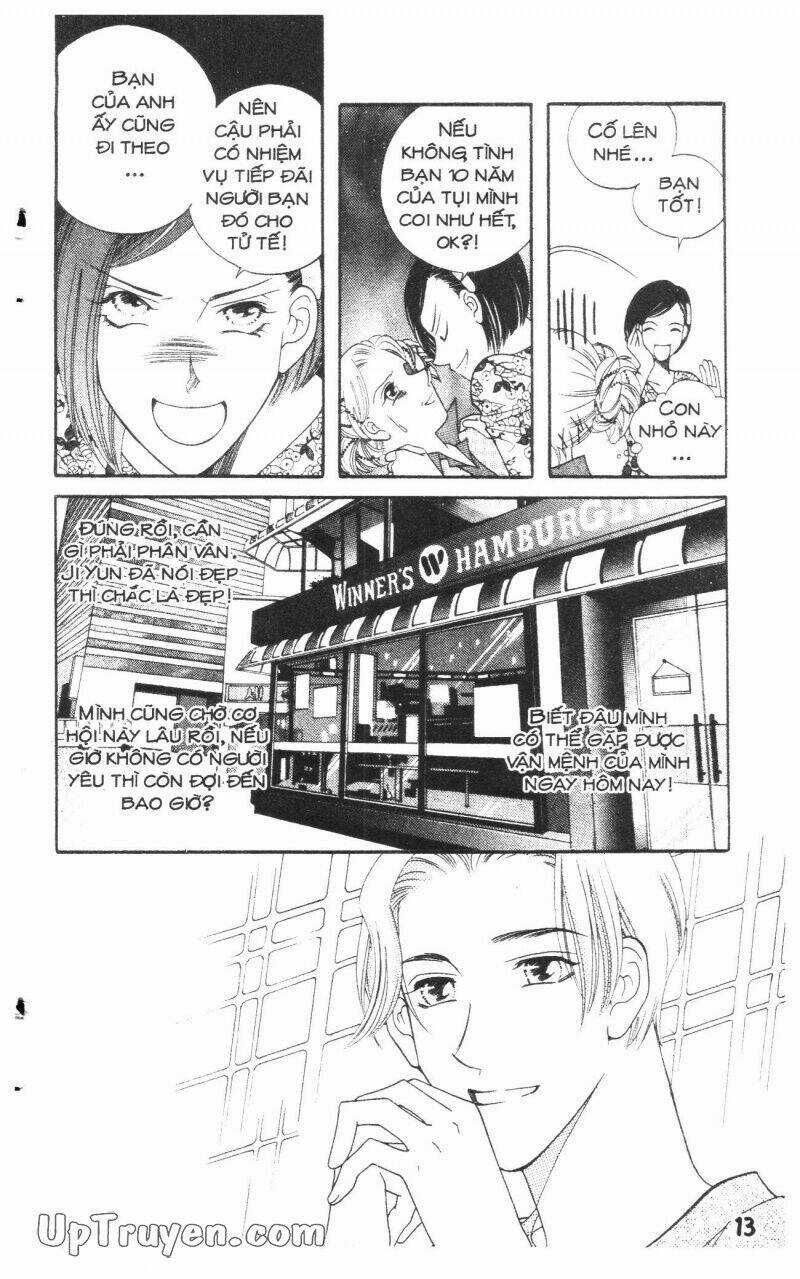 Người Yêu Lý Tưởng Chapter 1.1 trang 11