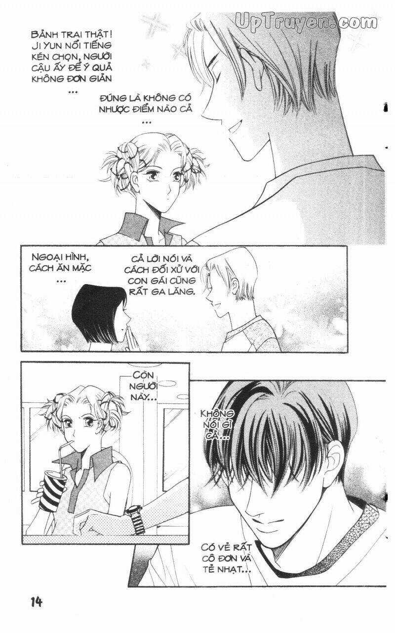 Người Yêu Lý Tưởng Chapter 1.1 trang 12