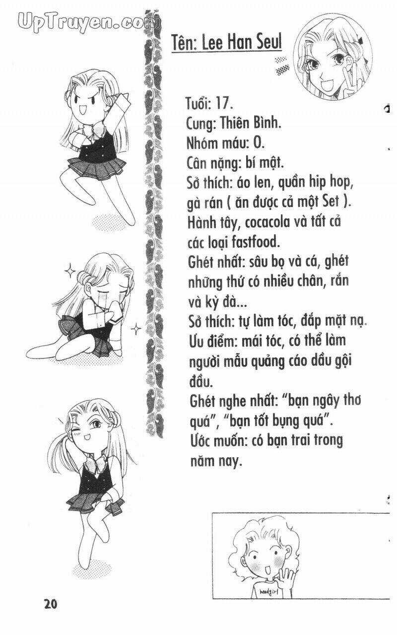 Người Yêu Lý Tưởng Chapter 1.1 trang 18