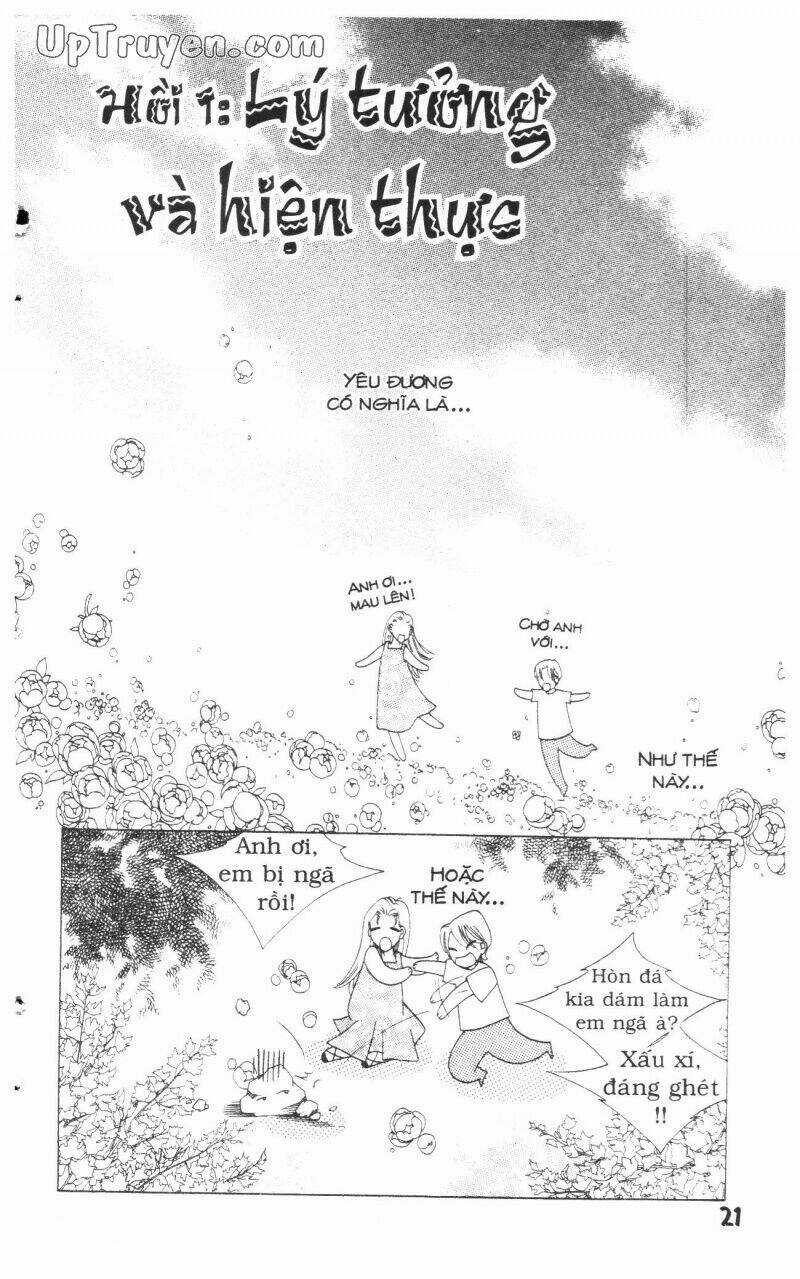 Người Yêu Lý Tưởng Chapter 1.1 trang 19