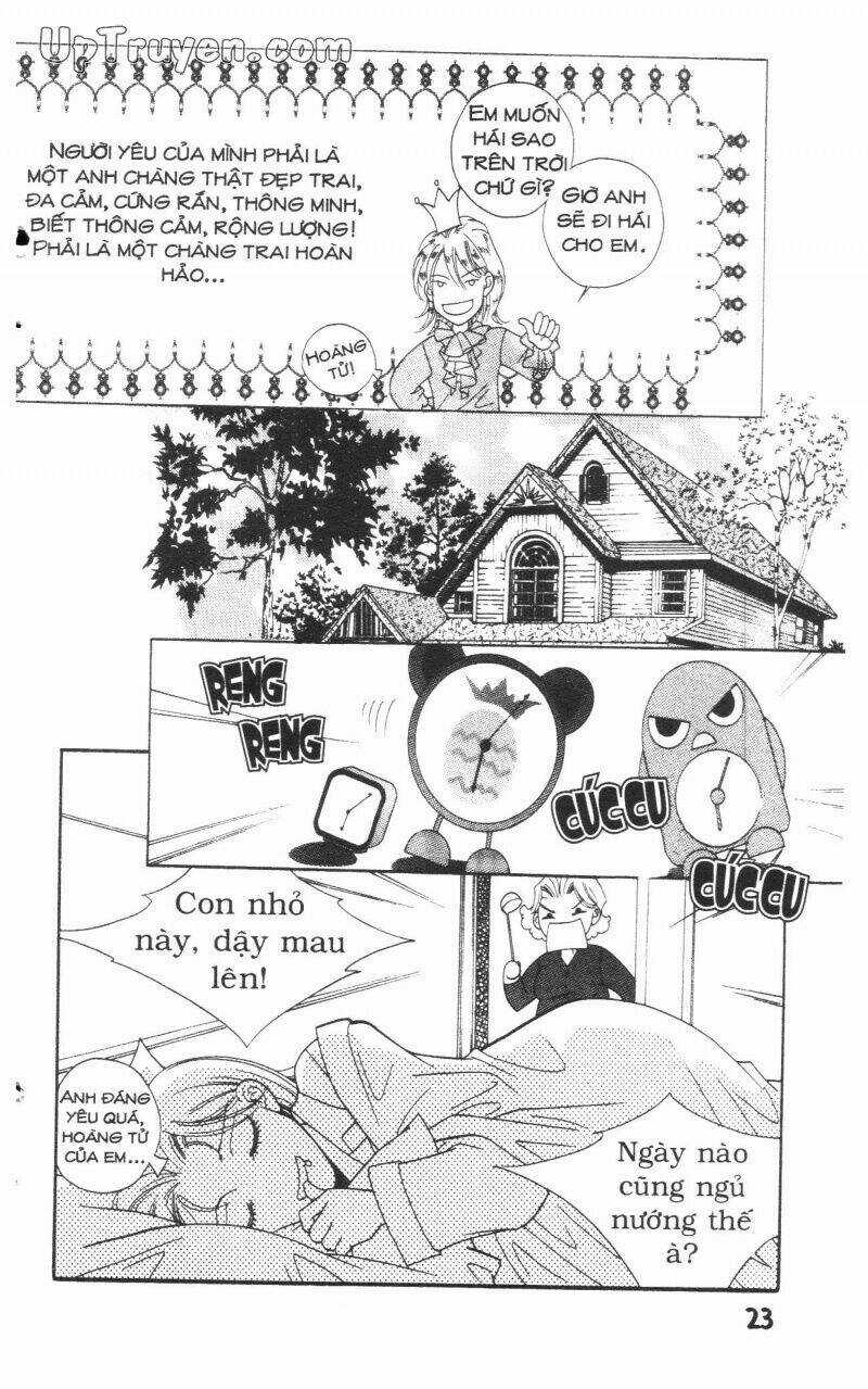 Người Yêu Lý Tưởng Chapter 1.1 trang 21