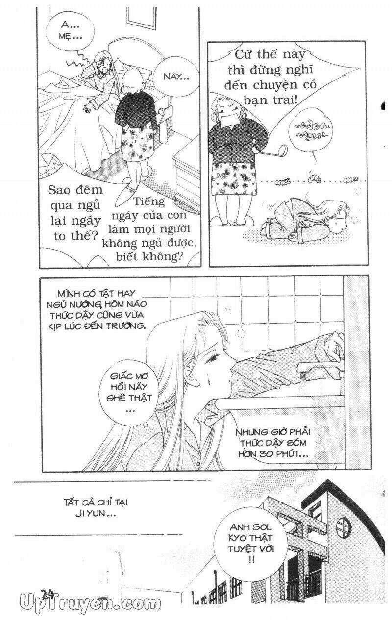 Người Yêu Lý Tưởng Chapter 1.1 trang 22