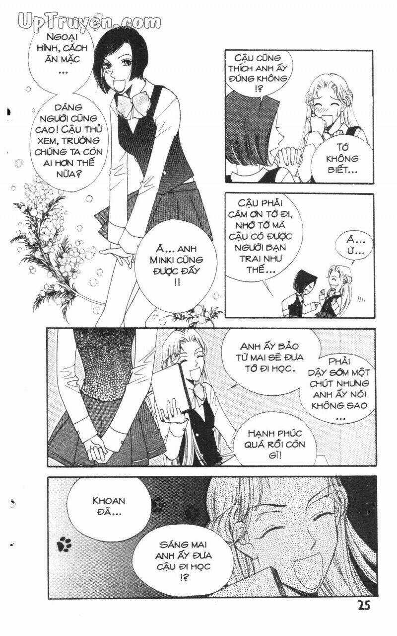 Người Yêu Lý Tưởng Chapter 1.1 trang 23