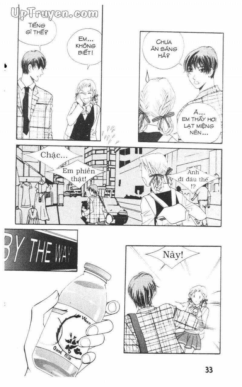 Người Yêu Lý Tưởng Chapter 1.1 trang 31