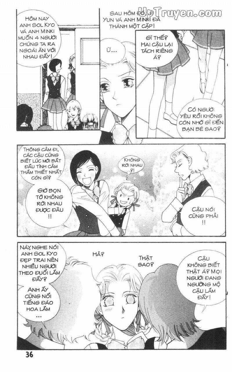 Người Yêu Lý Tưởng Chapter 1.1 trang 34