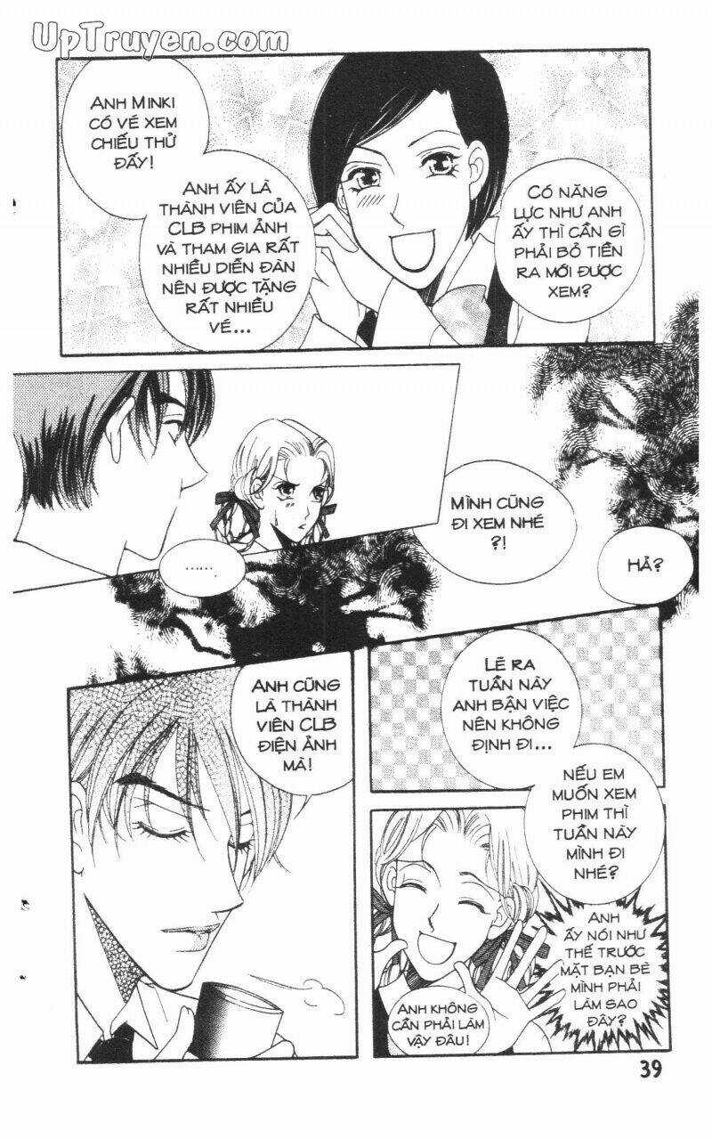 Người Yêu Lý Tưởng Chapter 1.1 trang 37