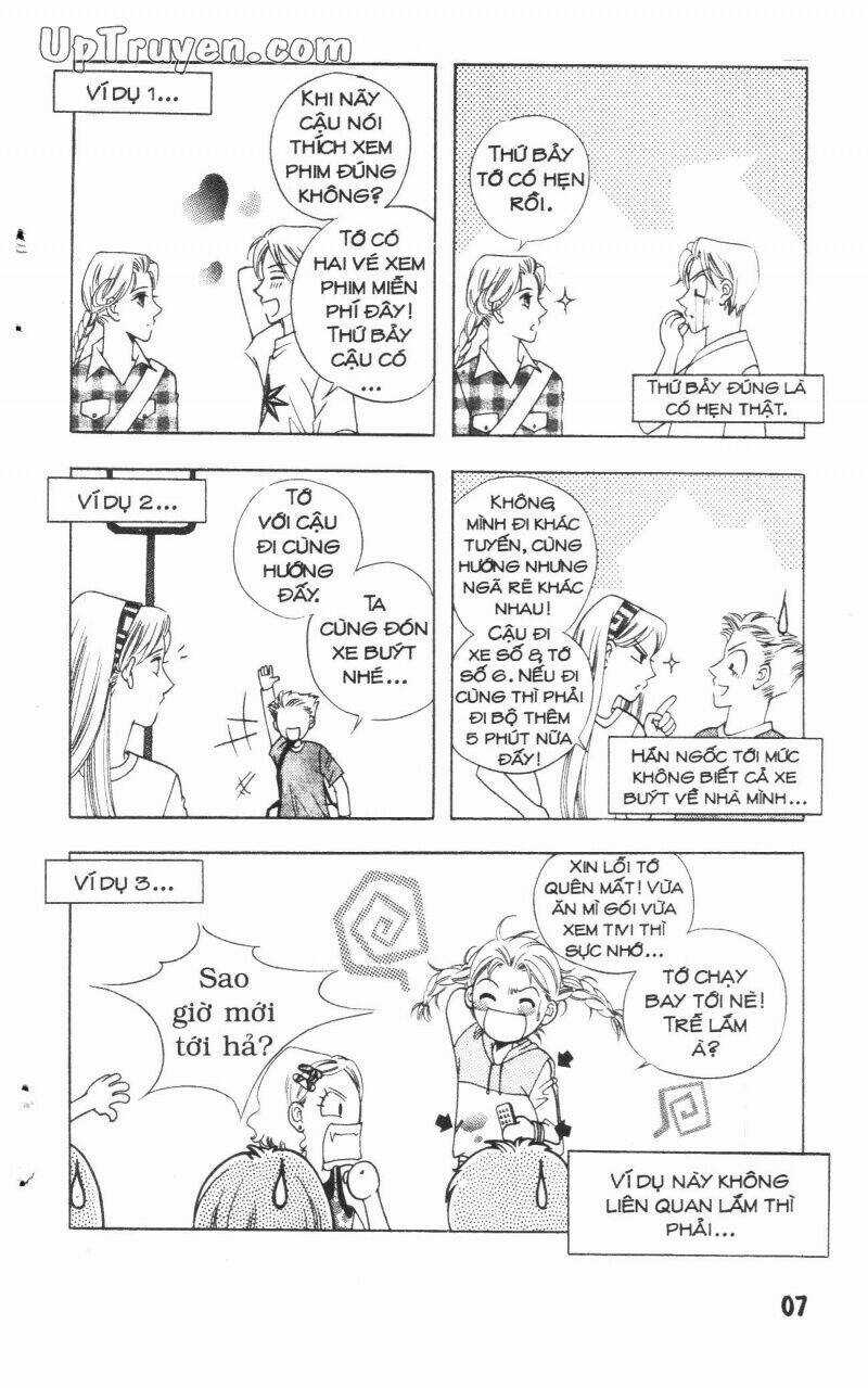 Người Yêu Lý Tưởng Chapter 1.1 trang 5