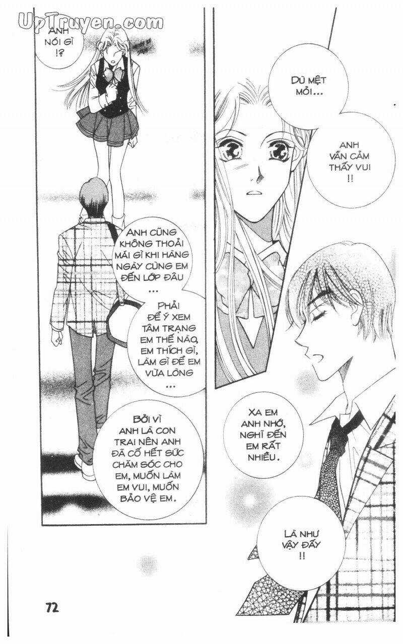 Người Yêu Lý Tưởng Chapter 1.1 trang 70