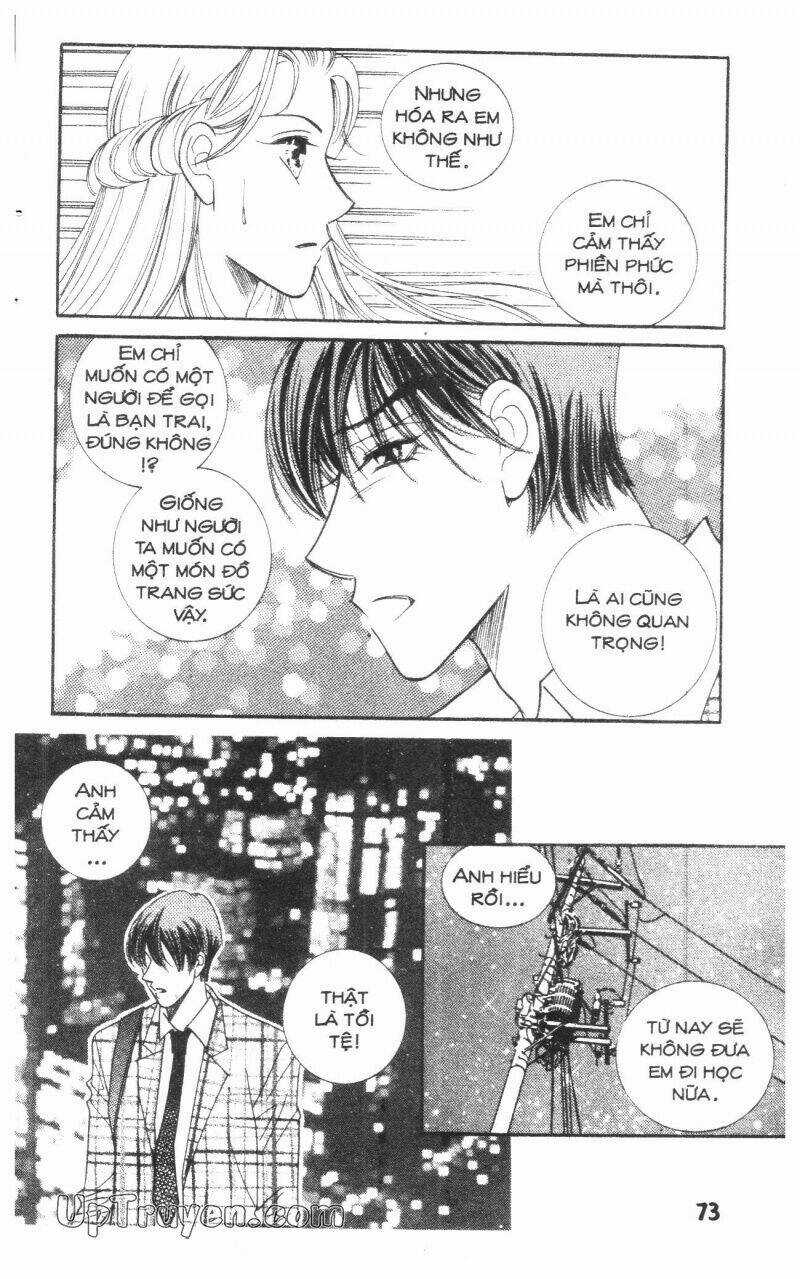 Người Yêu Lý Tưởng Chapter 1.1 trang 71