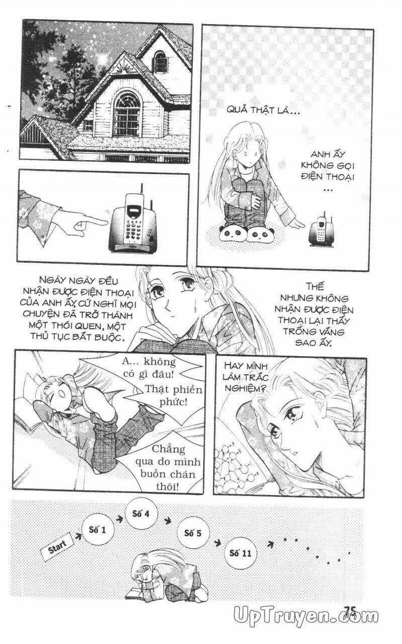 Người Yêu Lý Tưởng Chapter 1.1 trang 73