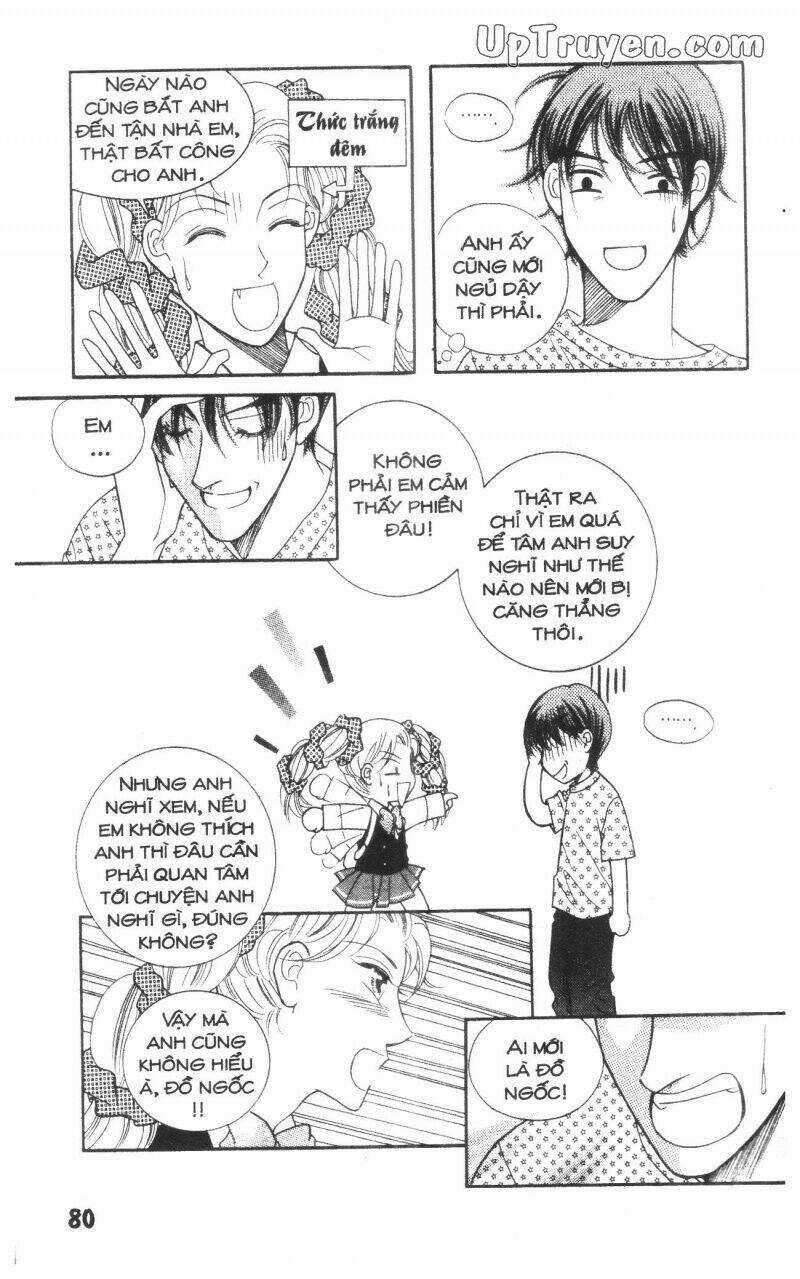 Người Yêu Lý Tưởng Chapter 1.1 trang 78