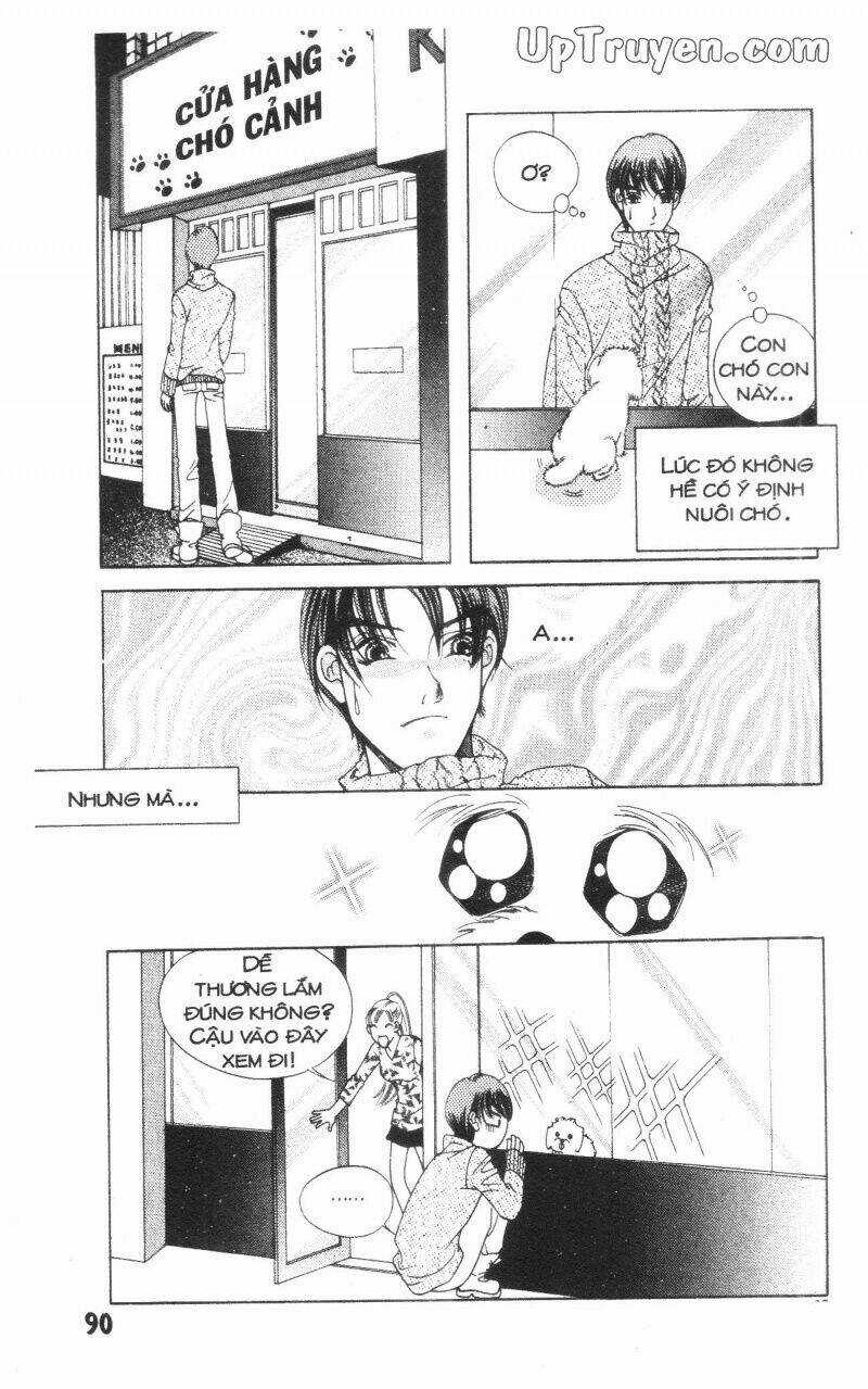 Người Yêu Lý Tưởng Chapter 1.2 trang 8