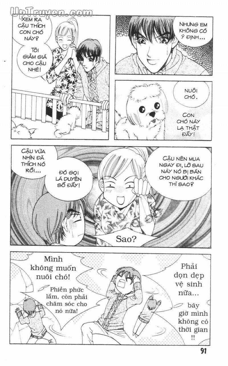 Người Yêu Lý Tưởng Chapter 1.2 trang 9