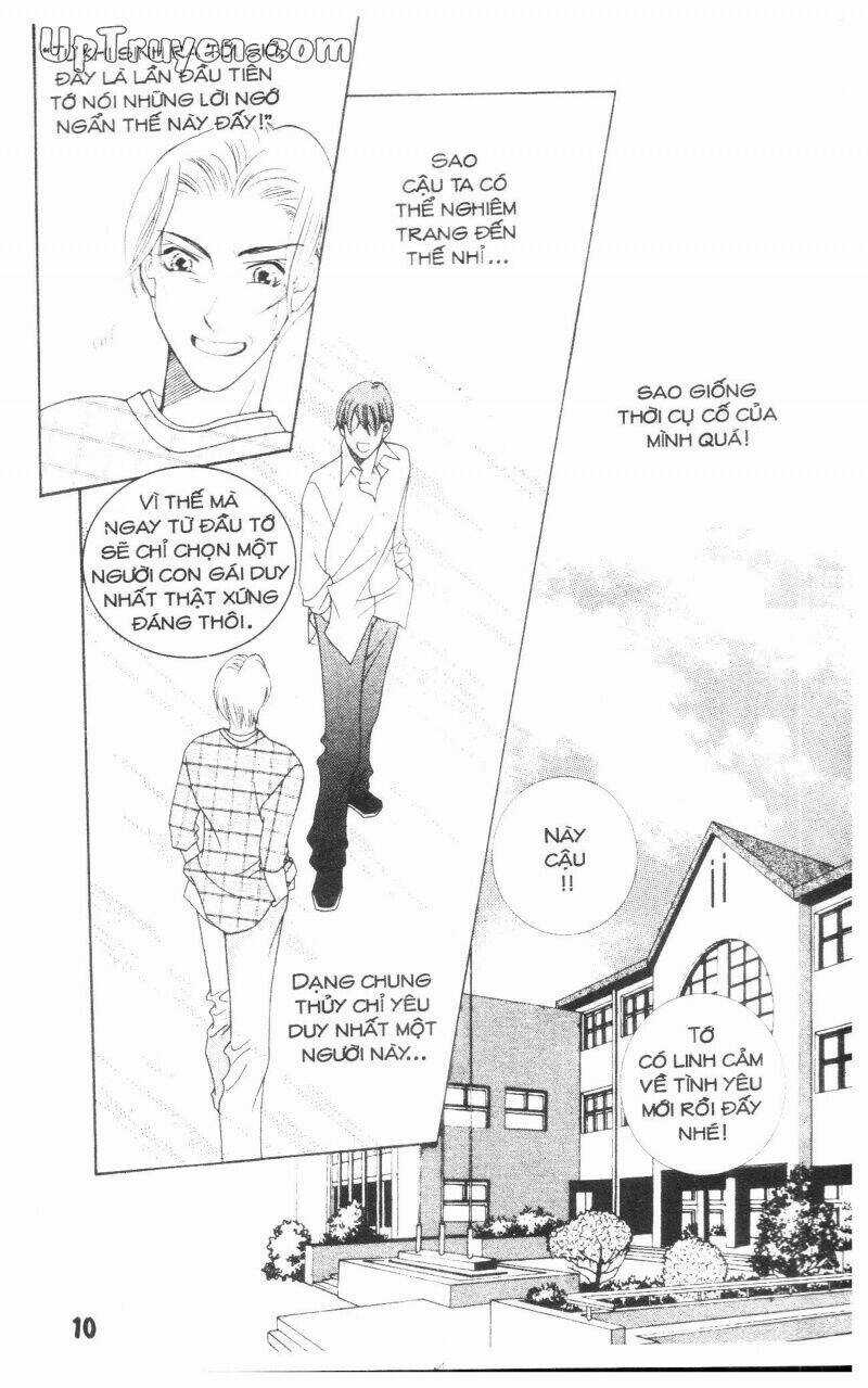 Người Yêu Lý Tưởng Chapter 2.1 trang 10