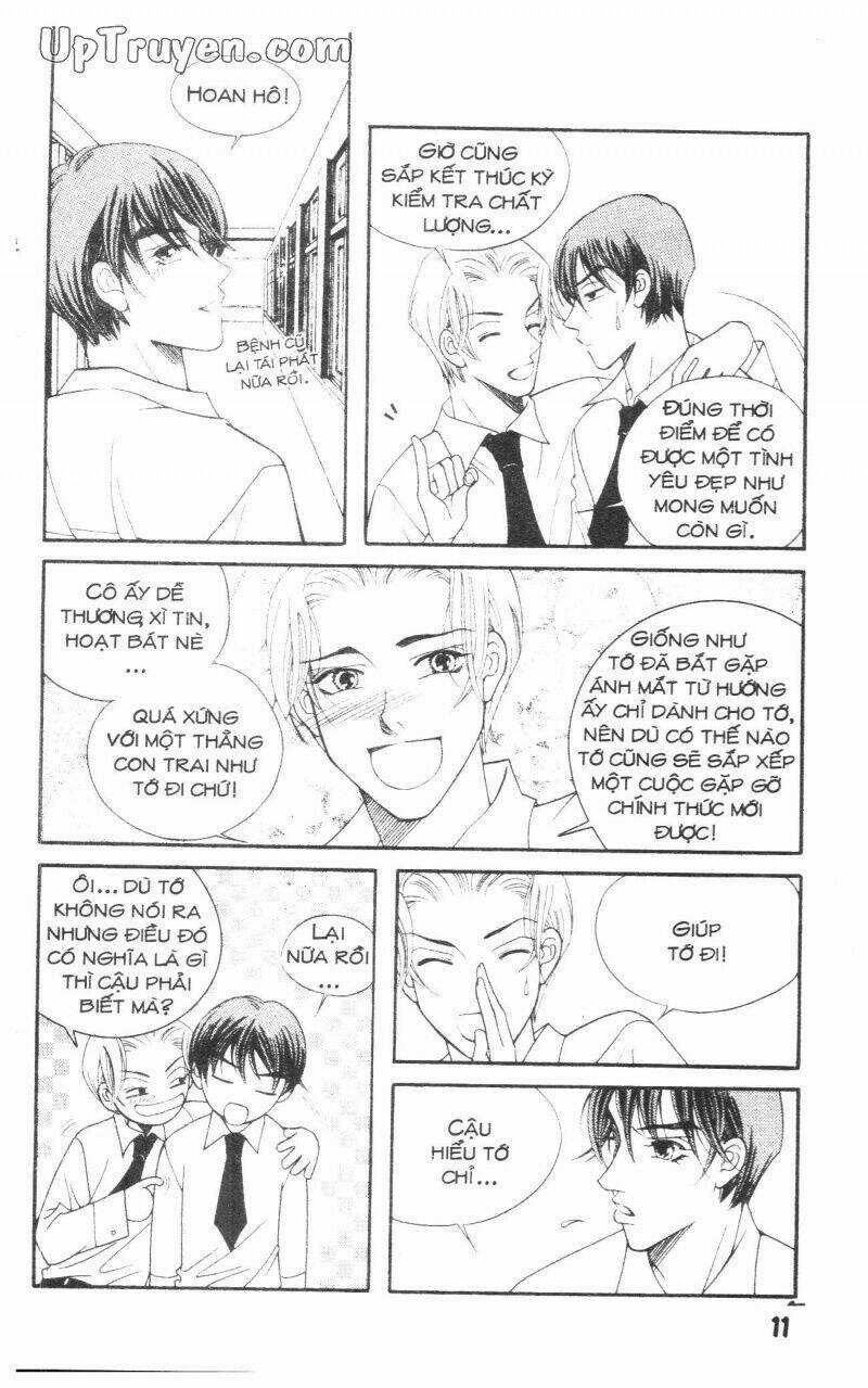 Người Yêu Lý Tưởng Chapter 2.1 trang 11