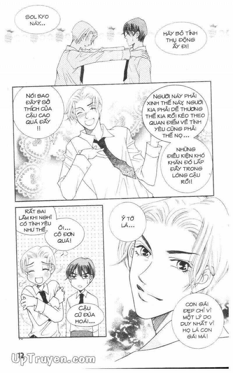 Người Yêu Lý Tưởng Chapter 2.1 trang 12