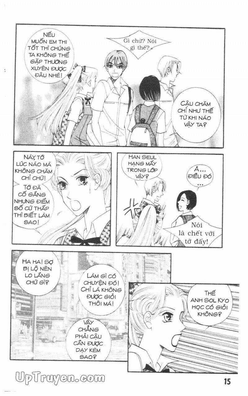 Người Yêu Lý Tưởng Chapter 2.1 trang 15