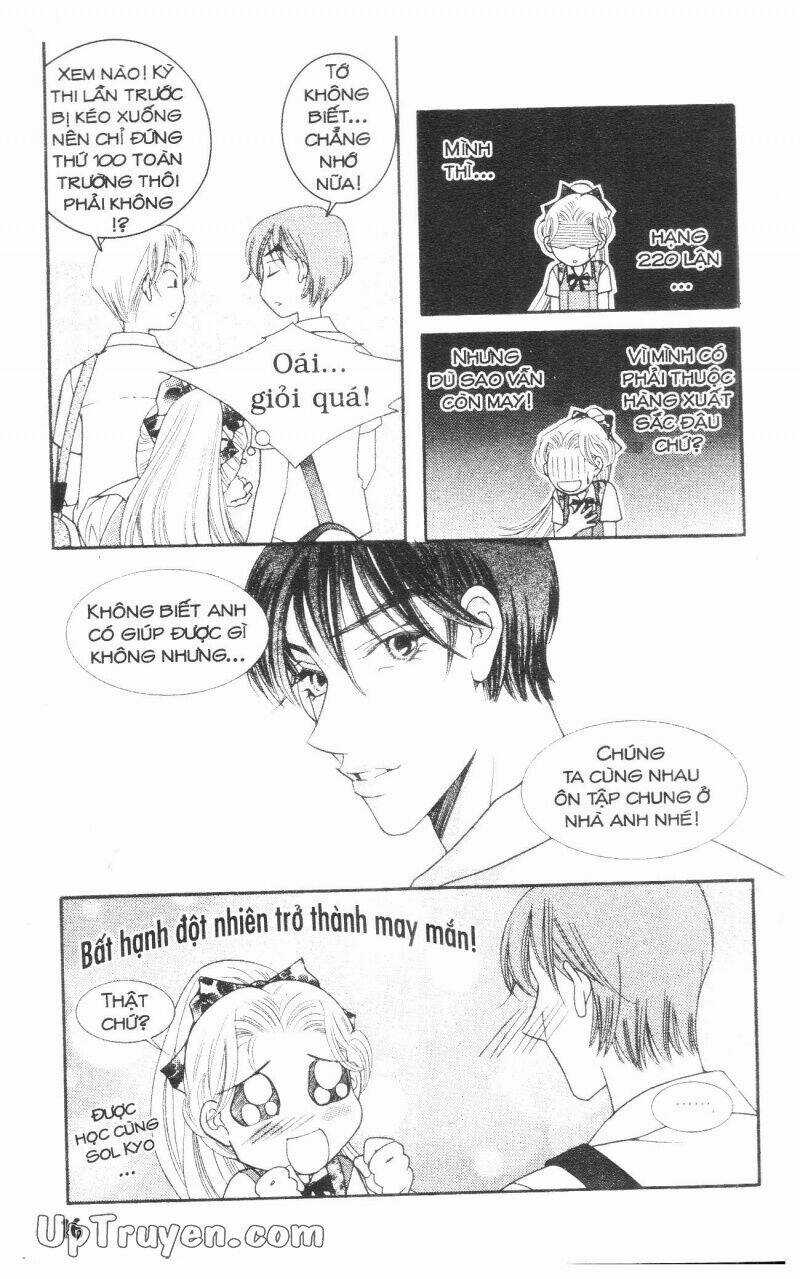 Người Yêu Lý Tưởng Chapter 2.1 trang 16