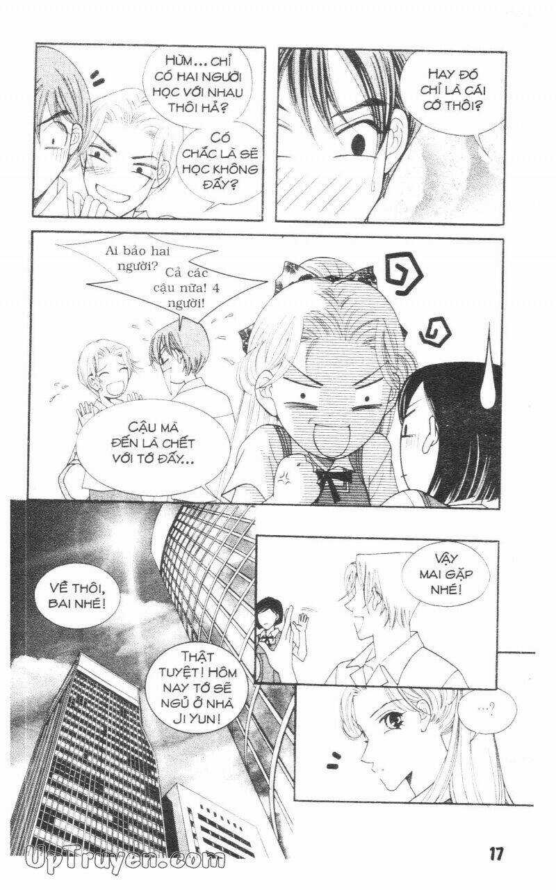 Người Yêu Lý Tưởng Chapter 2.1 trang 17