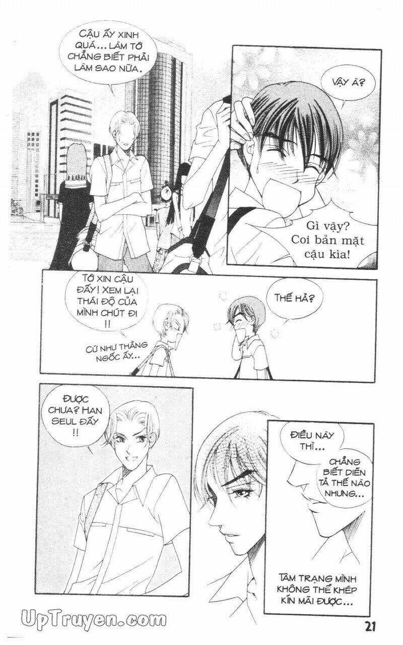 Người Yêu Lý Tưởng Chapter 2.1 trang 21