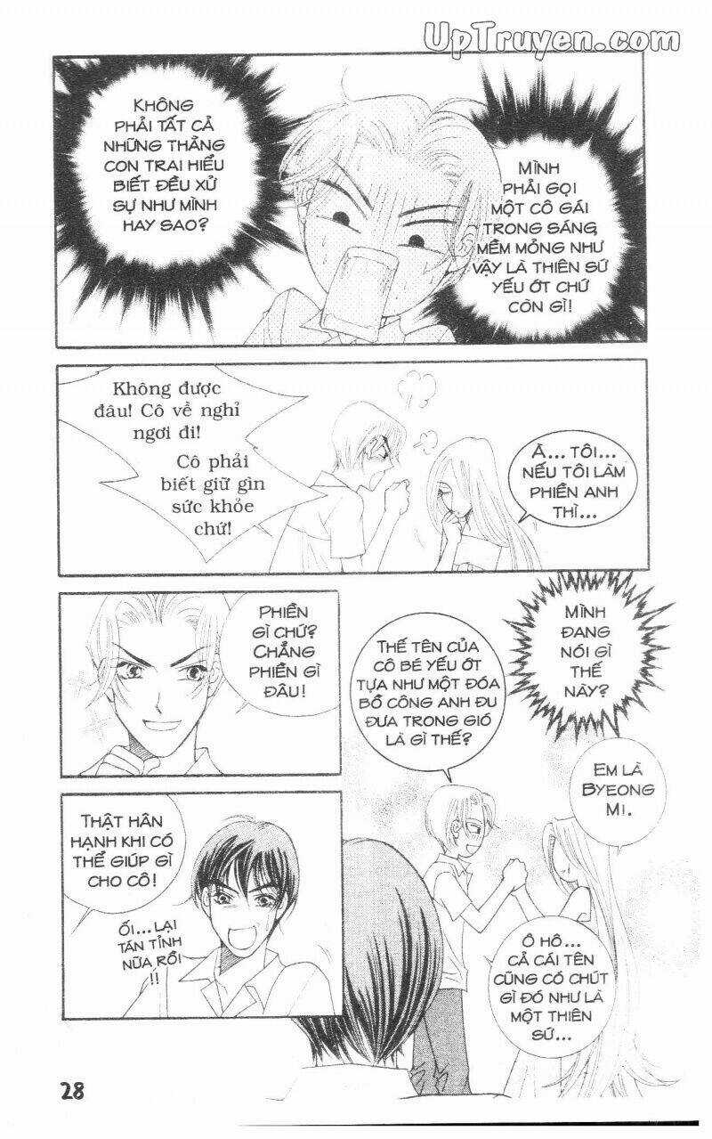 Người Yêu Lý Tưởng Chapter 2.1 trang 28