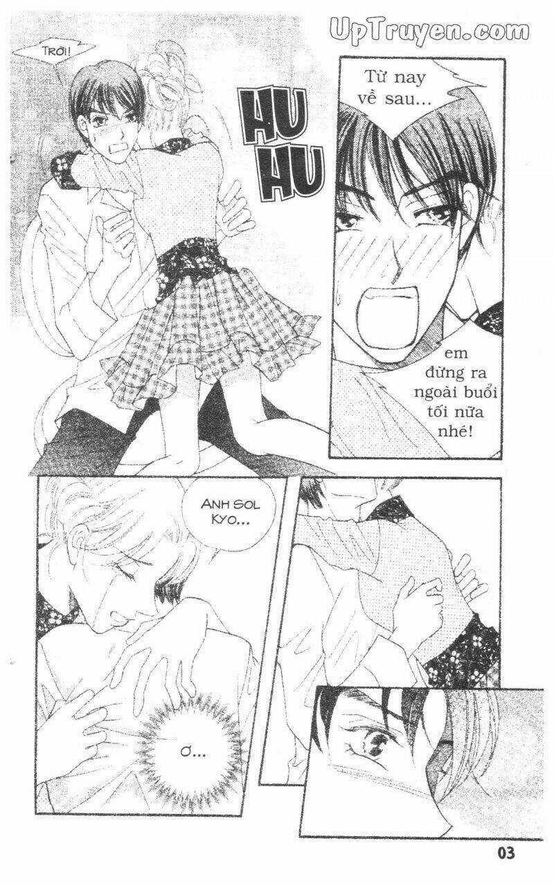 Người Yêu Lý Tưởng Chapter 2.1 trang 3