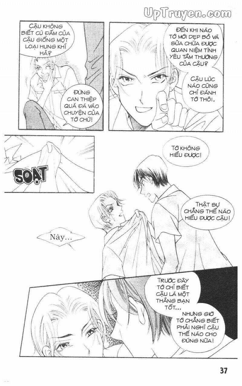 Người Yêu Lý Tưởng Chapter 2.1 trang 37