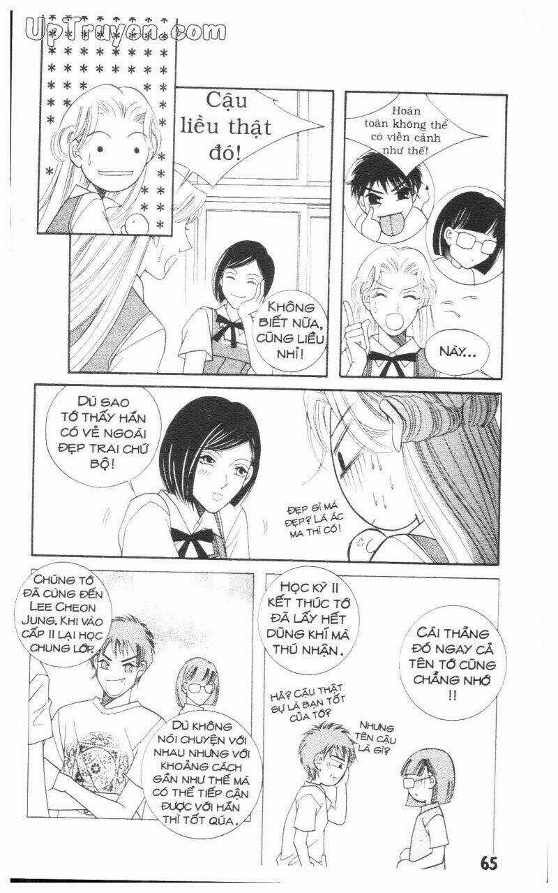 Người Yêu Lý Tưởng Chapter 2.1 trang 65