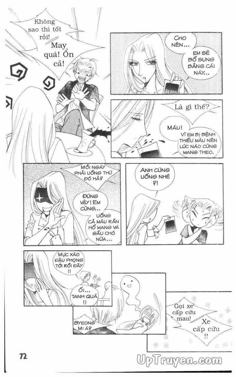 Người Yêu Lý Tưởng Chapter 2.1 trang 72