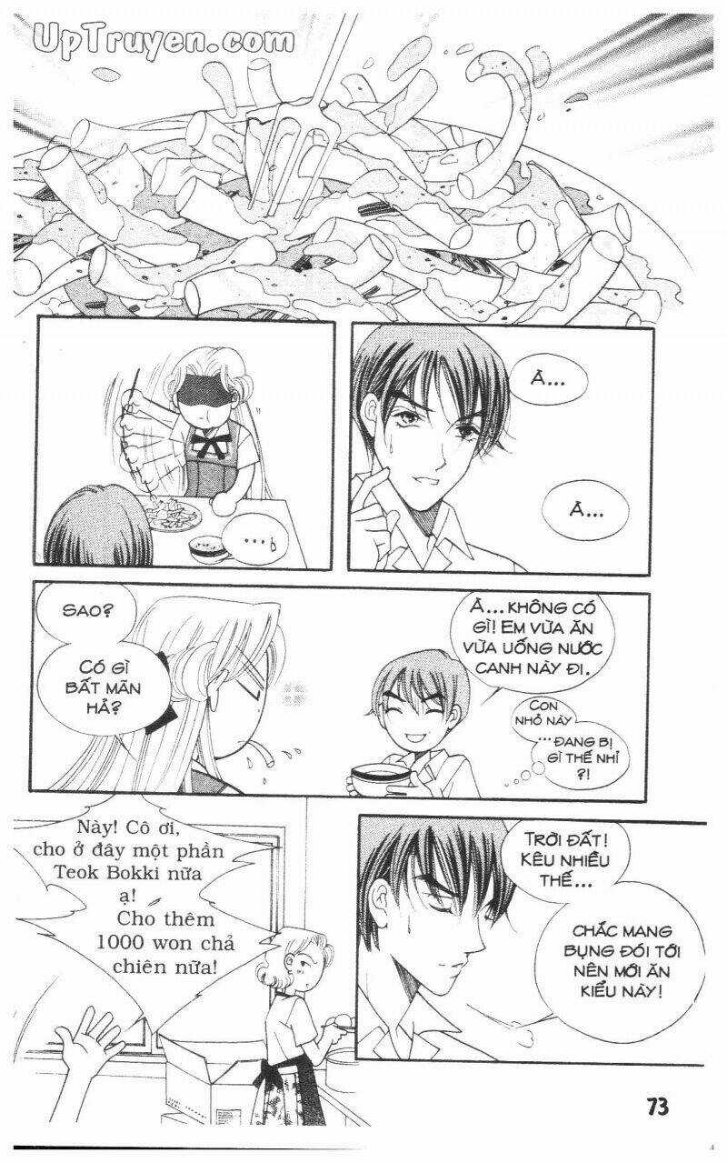 Người Yêu Lý Tưởng Chapter 2.1 trang 73