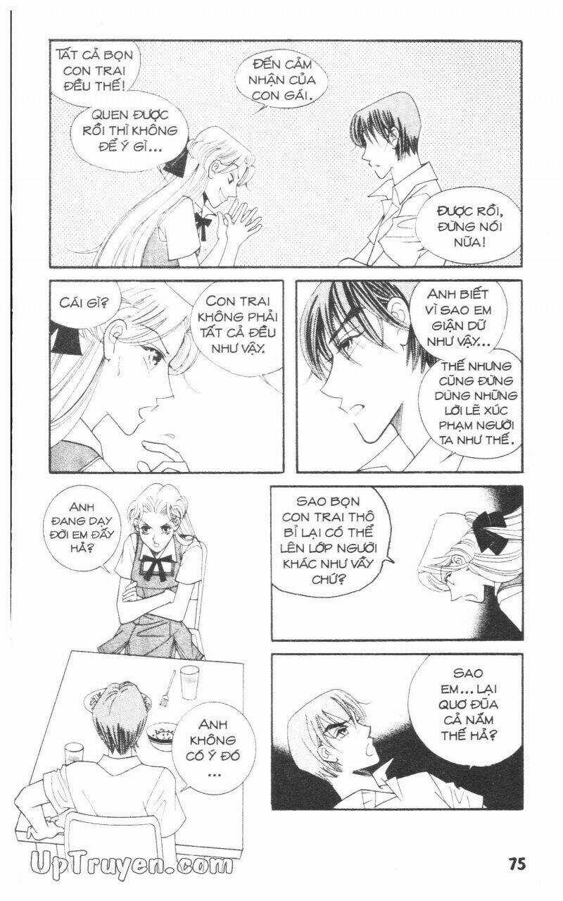 Người Yêu Lý Tưởng Chapter 2.1 trang 75