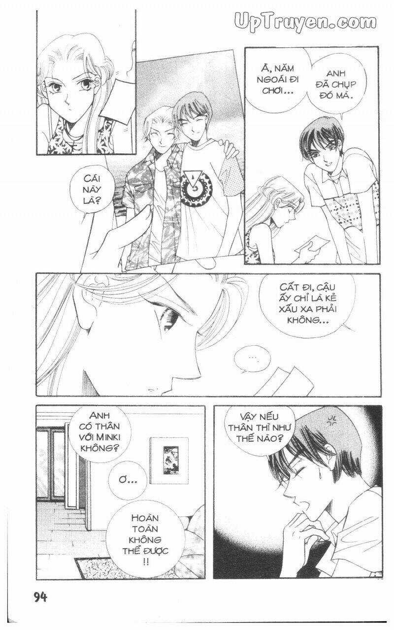 Người Yêu Lý Tưởng Chapter 2.2 trang 14