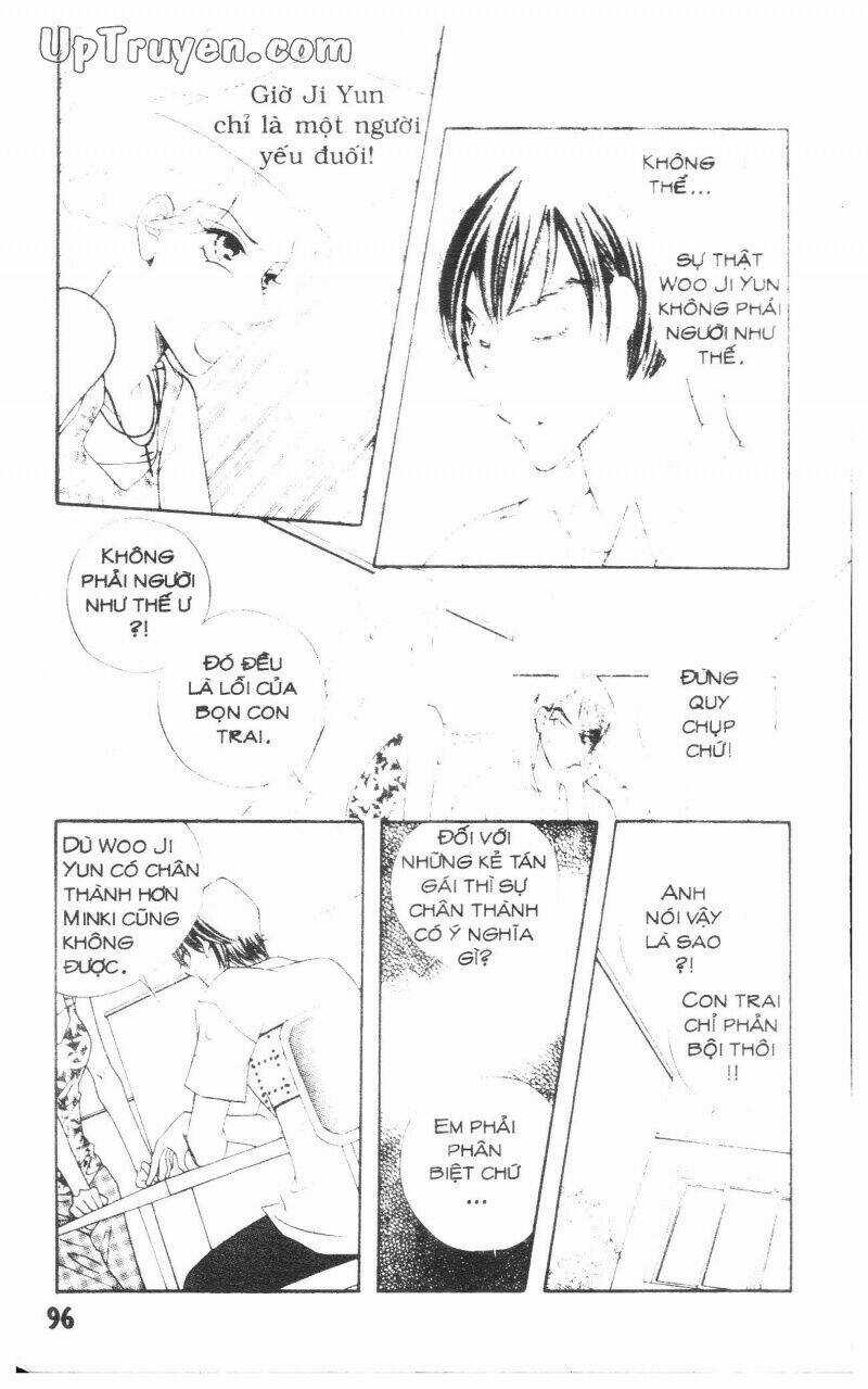 Người Yêu Lý Tưởng Chapter 2.2 trang 16