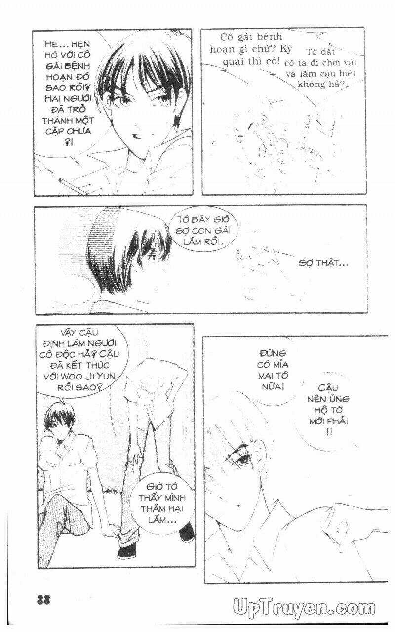 Người Yêu Lý Tưởng Chapter 2.2 trang 8