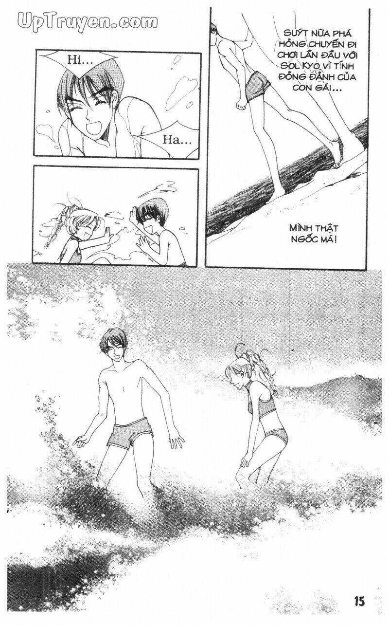 Người Yêu Lý Tưởng Chapter 3.1 trang 15
