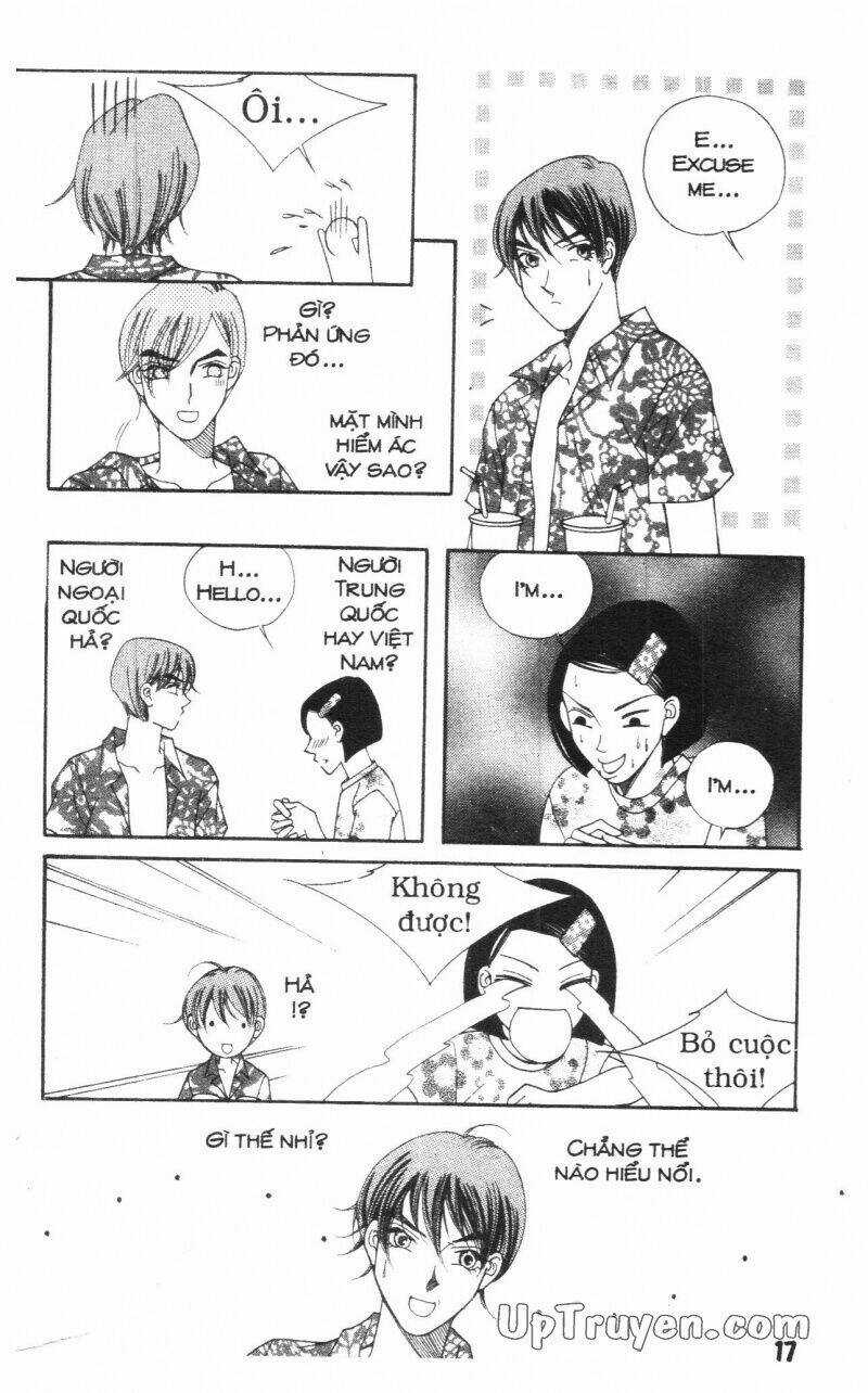 Người Yêu Lý Tưởng Chapter 3.1 trang 17