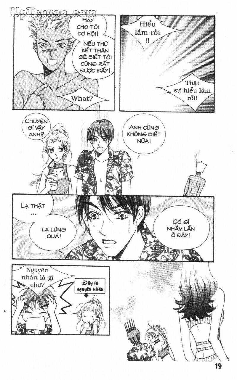 Người Yêu Lý Tưởng Chapter 3.1 trang 19